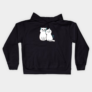 Eternal Cat Love Kids Hoodie